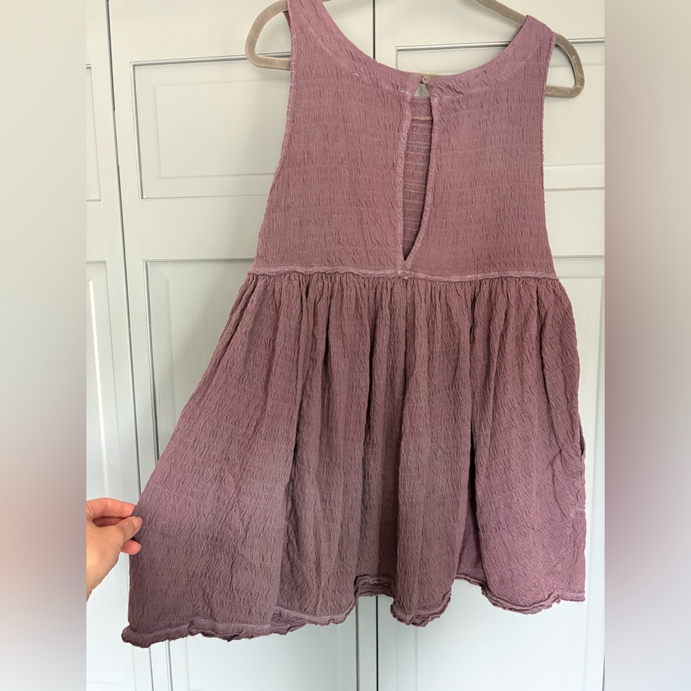 Free people bathing suit cover up